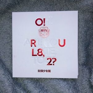 O!RUL82? album. In perfect conditions. Includes: a poster, 2 pcs